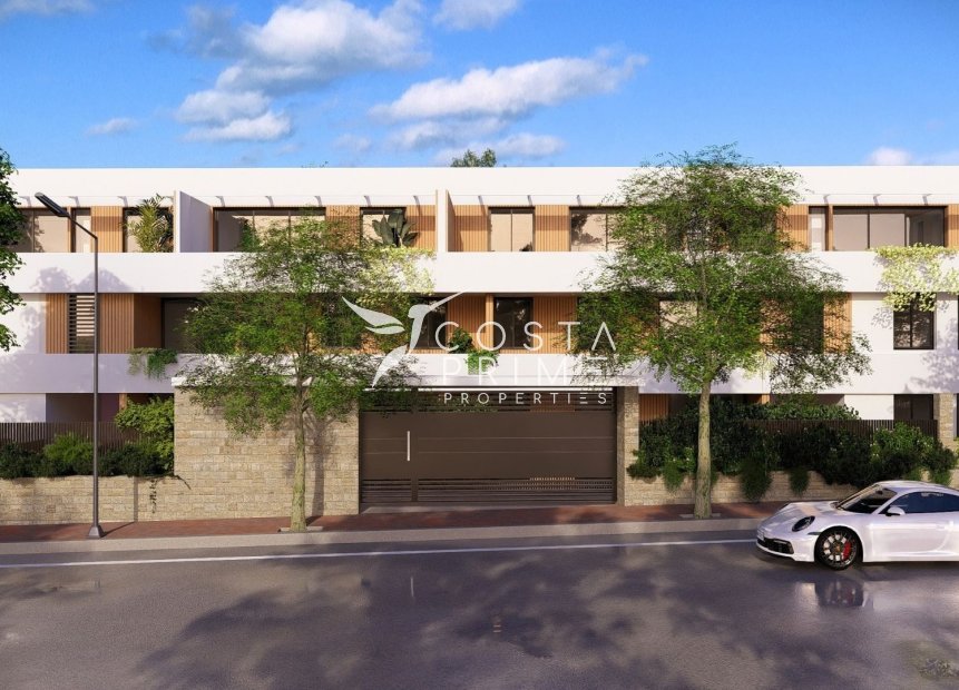 Új építésű - Apartman / lakás - Jávea