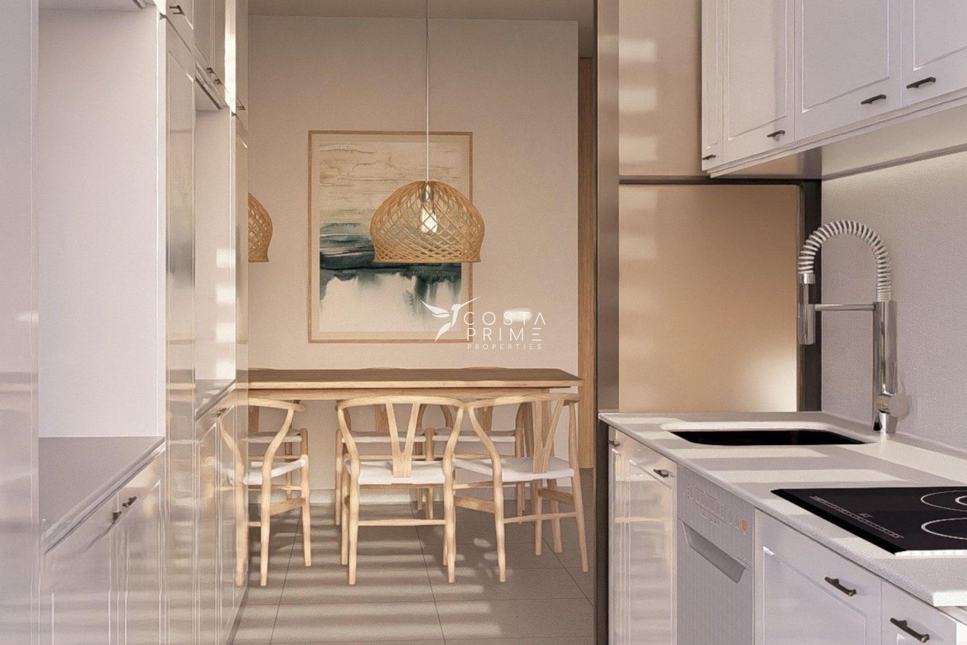 Új építésű - Apartman / lakás - Jávea