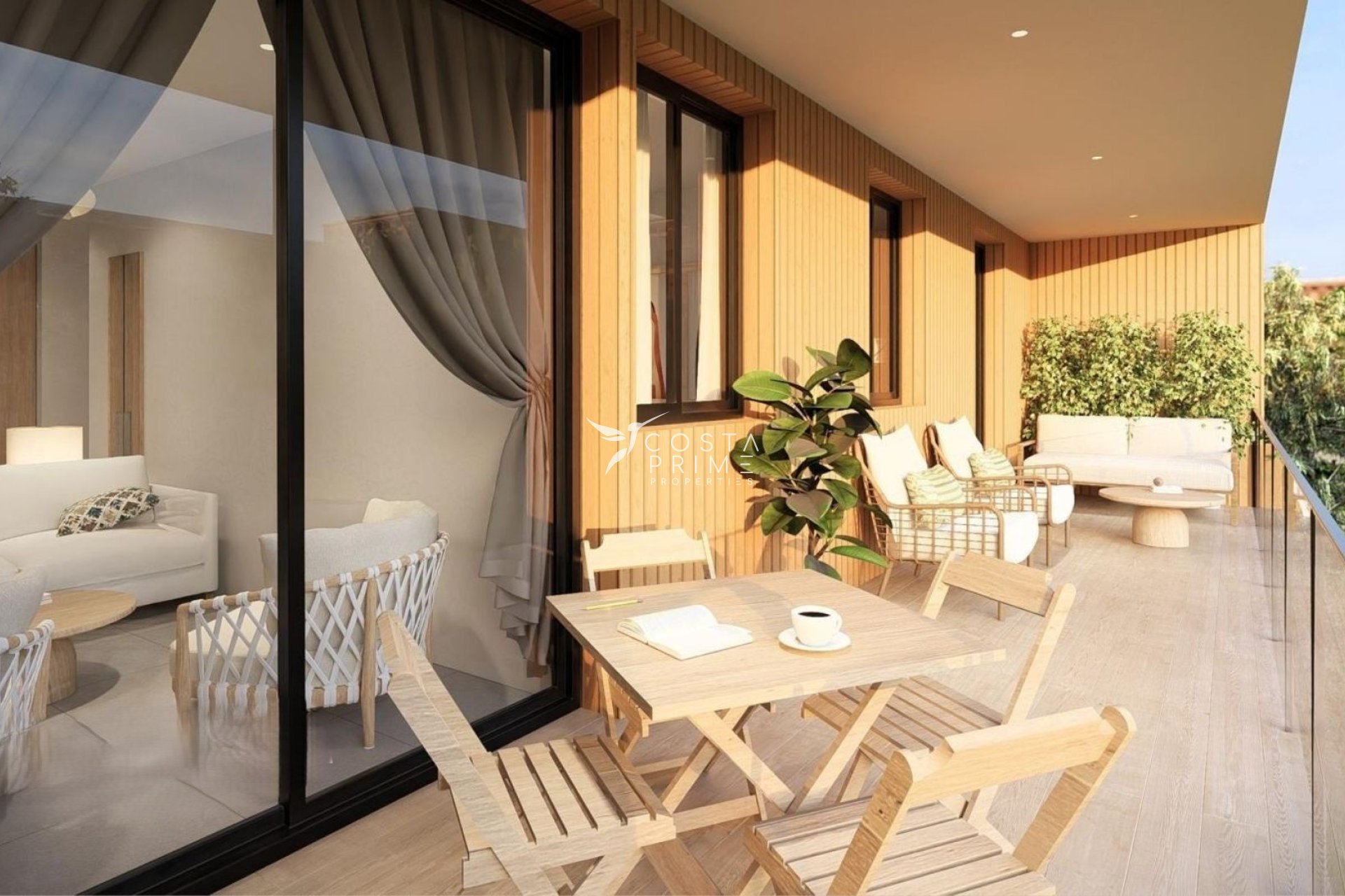 Új építésű - Apartman / lakás - Jávea
