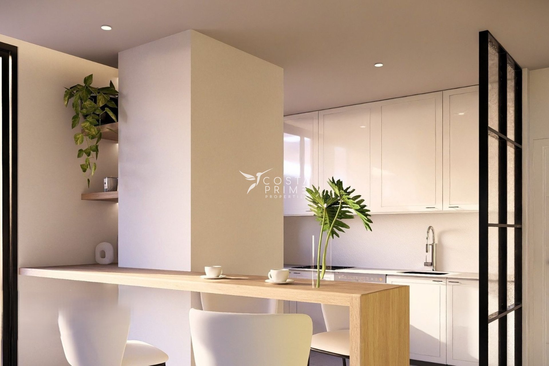 Új építésű - Apartman / lakás - Jávea