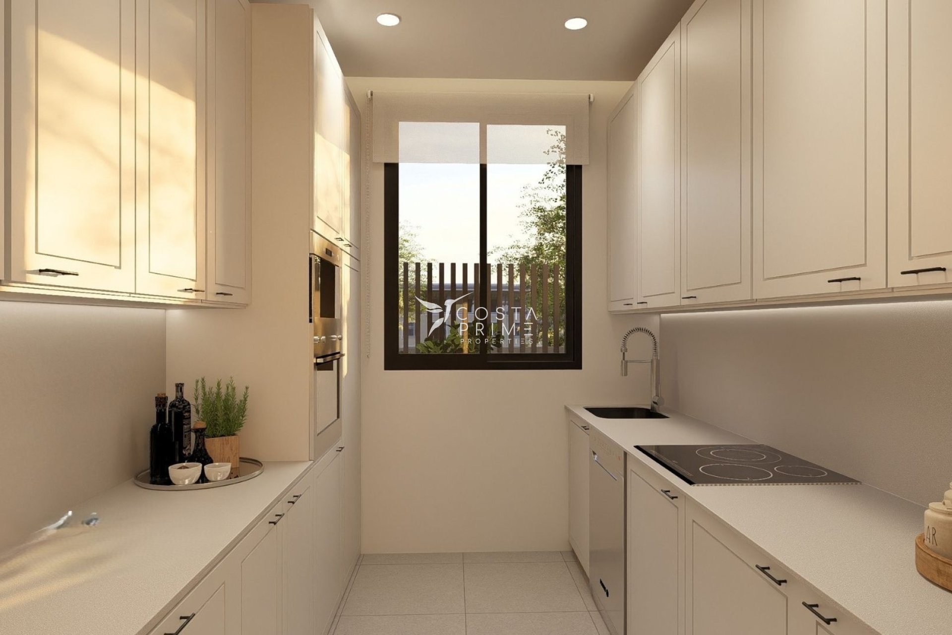 Új építésű - Apartman / lakás - Jávea