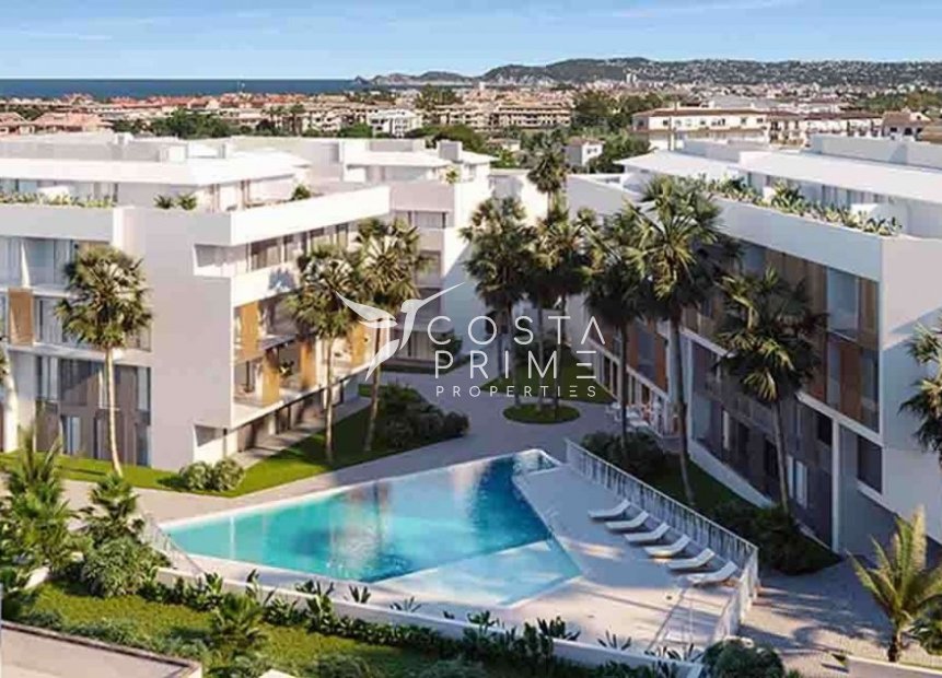 Új építésű - Apartman / lakás - Jávea