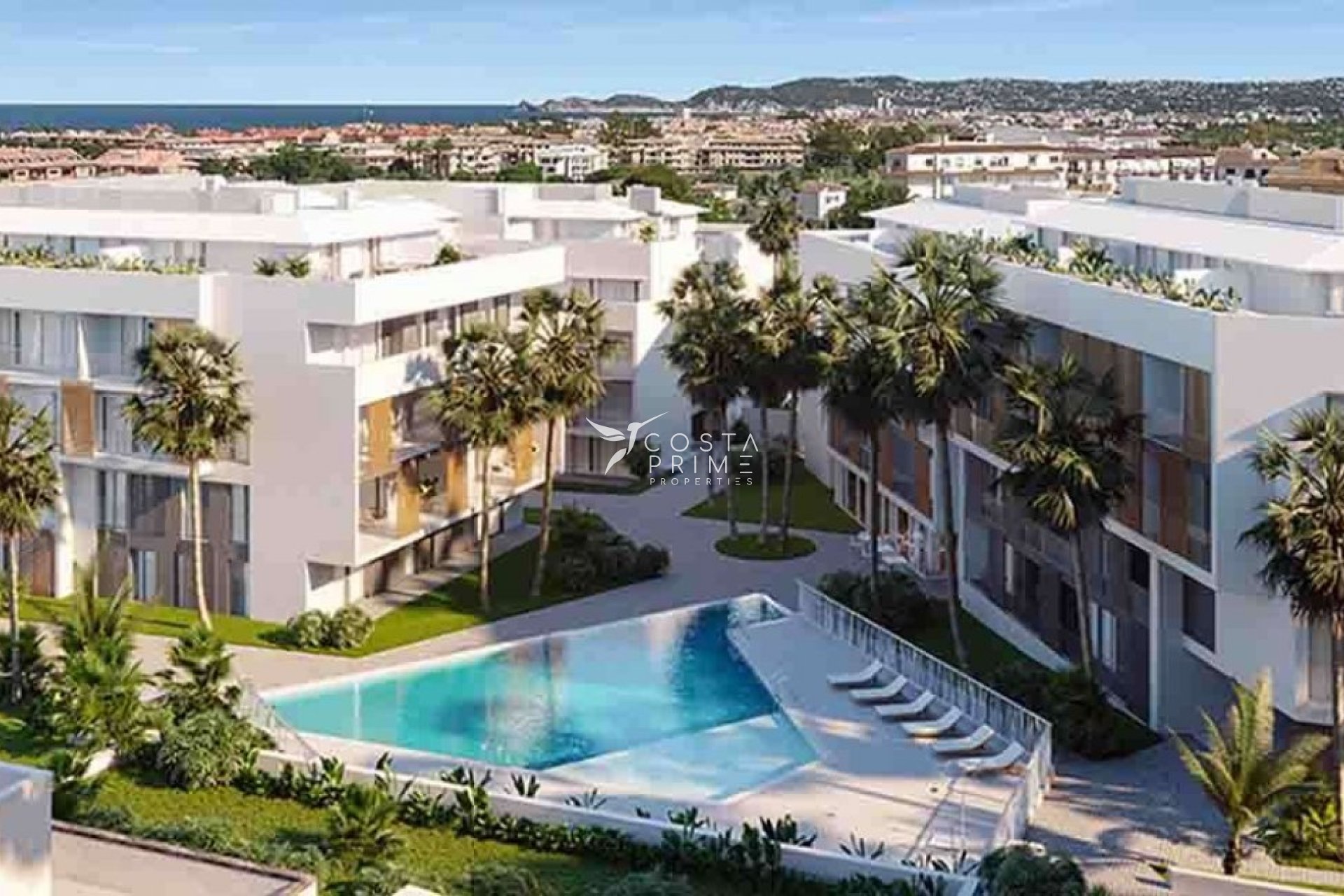 Új építésű - Apartman / lakás - Jávea