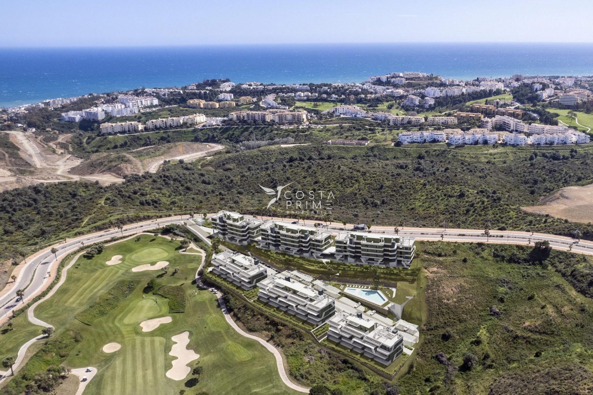 Új építésű - Apartman / lakás - La Cala de Mijas