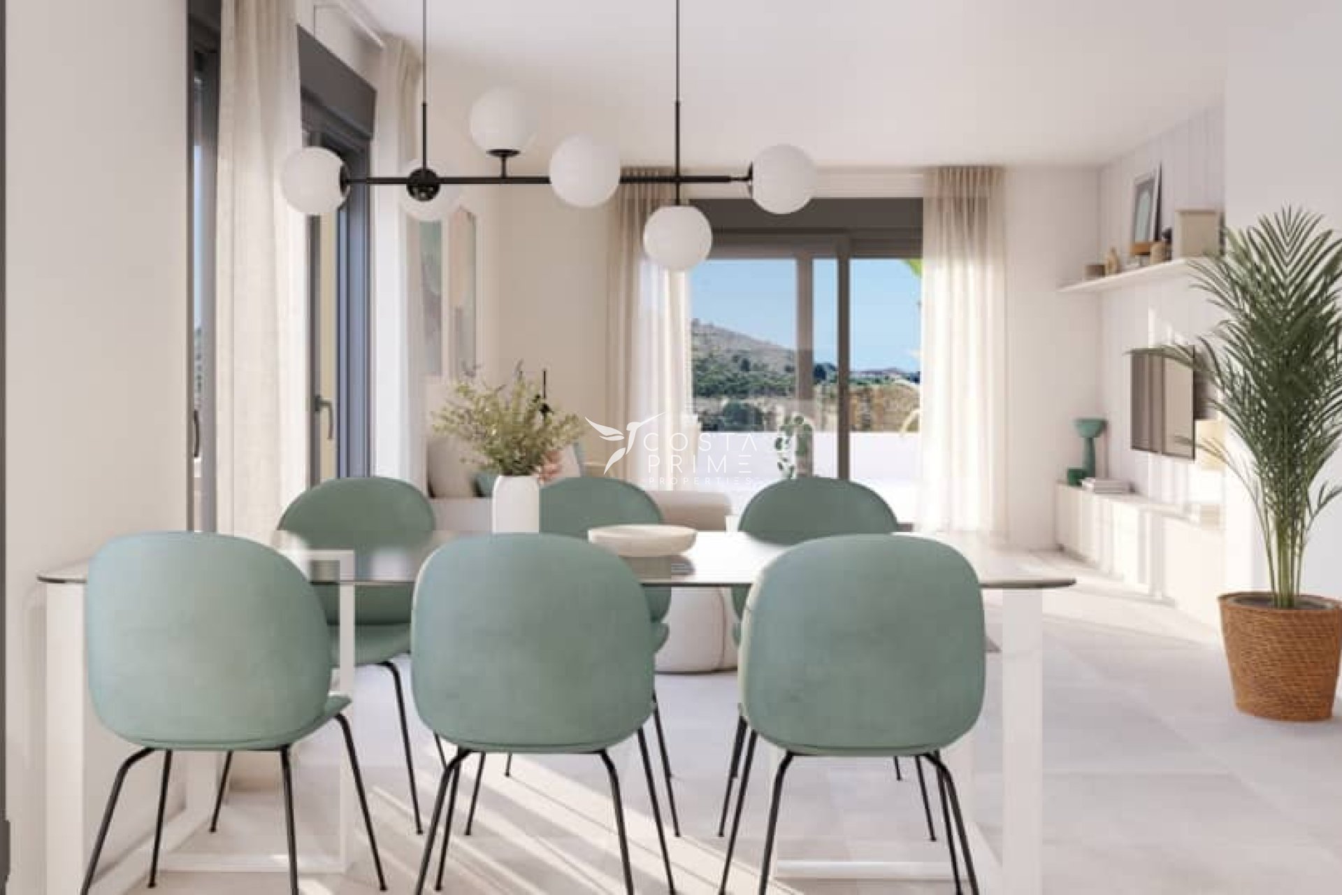Új építésű - Apartman / lakás - La Cala de Mijas