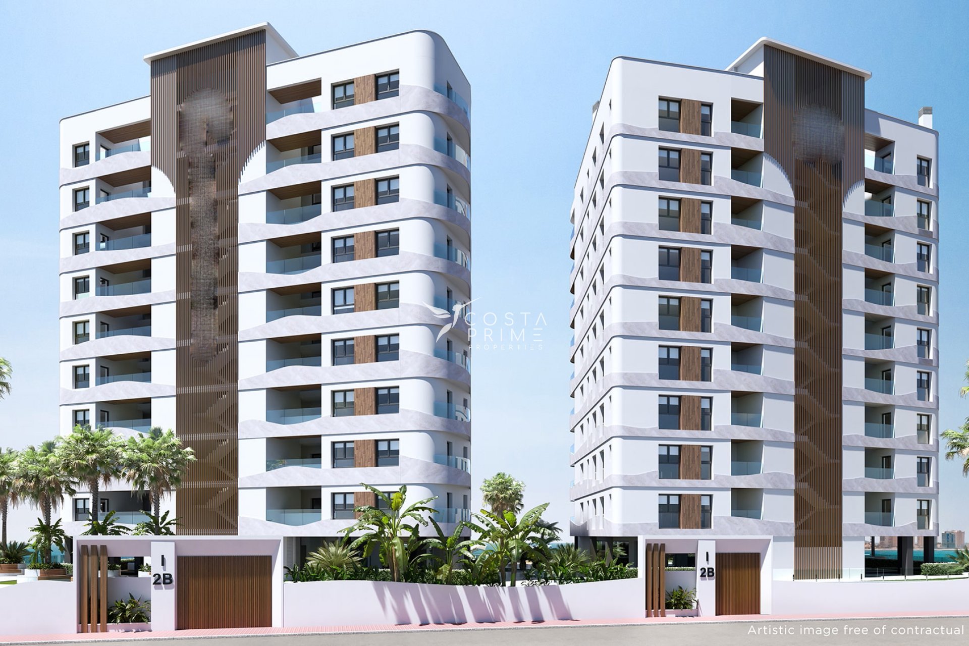 Új építésű - Apartman / lakás - La Manga del Mar Menor