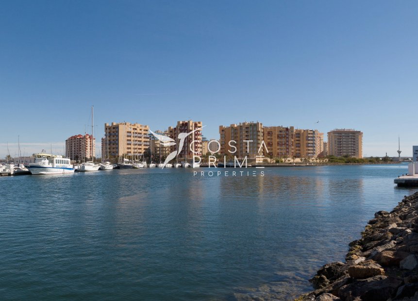 Új építésű - Apartman / lakás - La Manga del Mar Menor