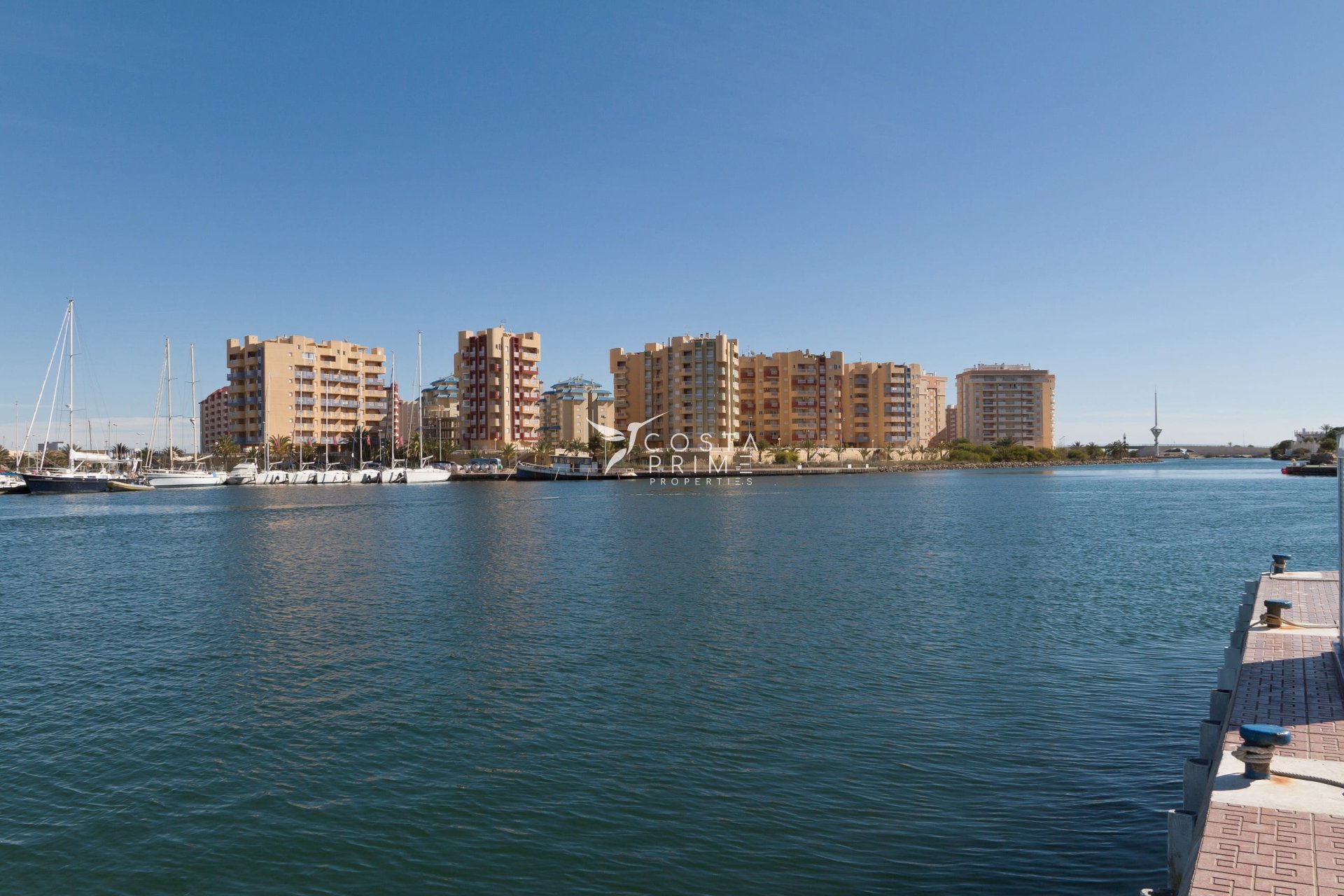 Új építésű - Apartman / lakás - La Manga del Mar Menor
