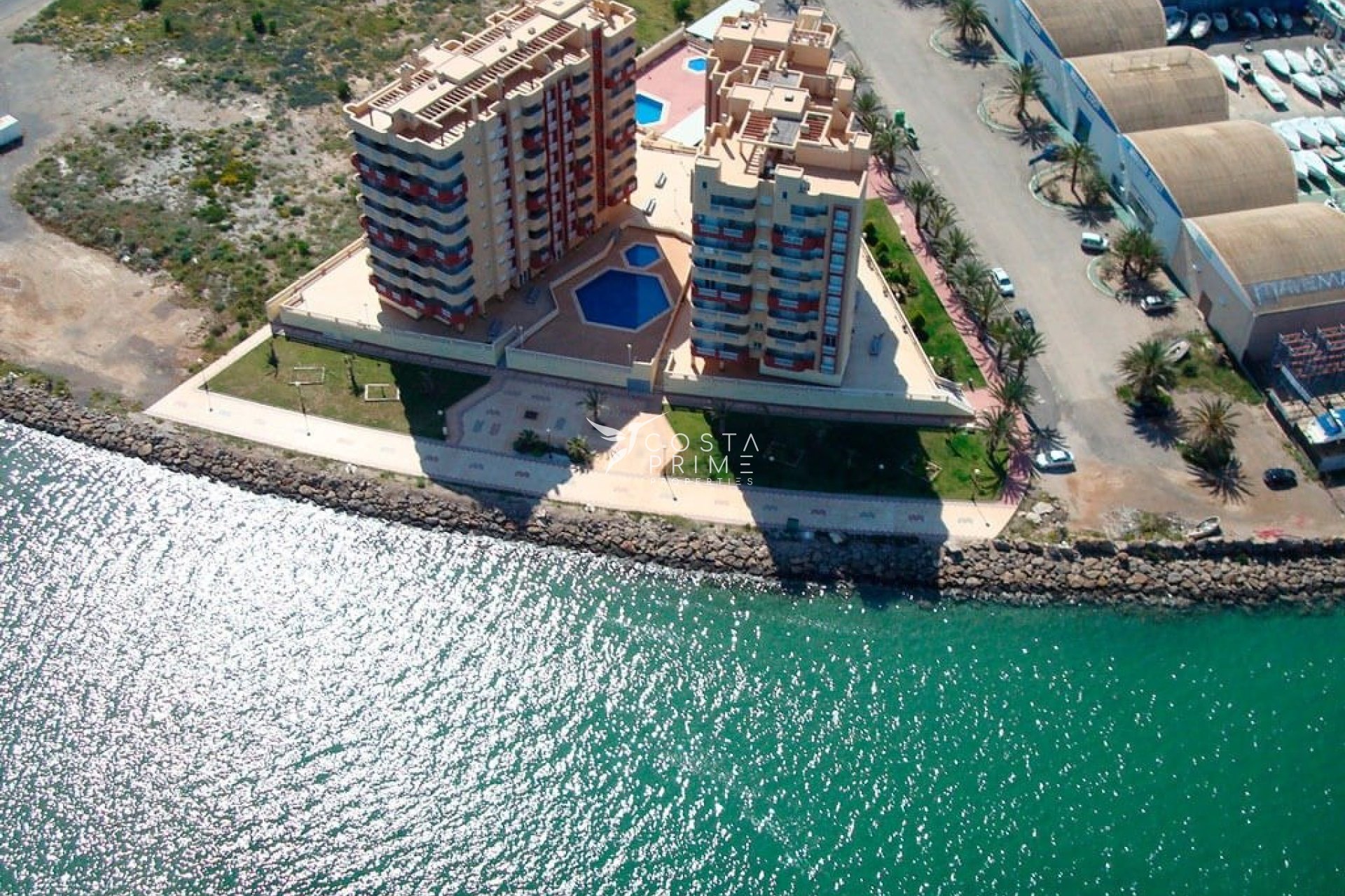 Új építésű - Apartman / lakás - La Manga del Mar Menor