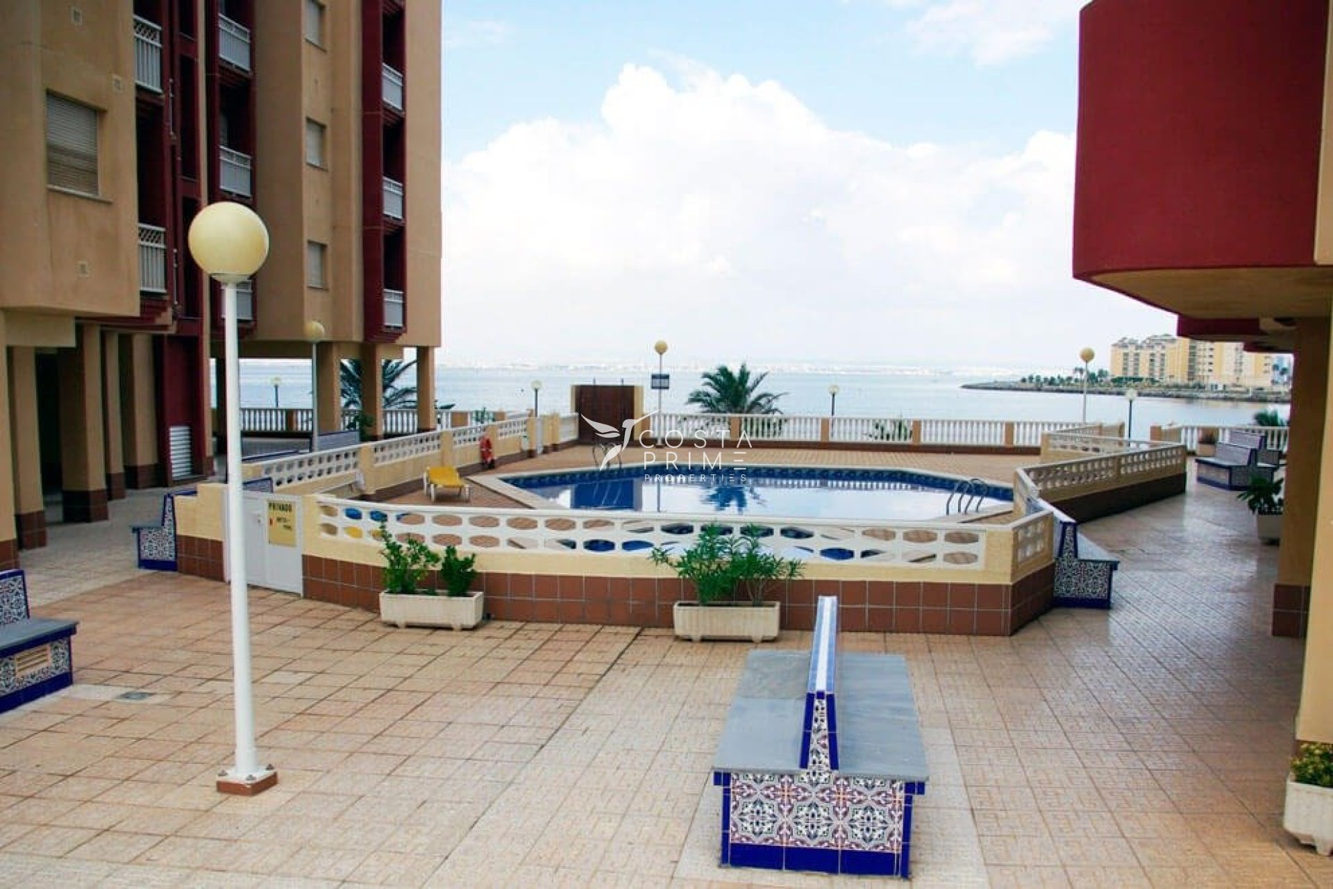 Új építésű - Apartman / lakás - La Manga del Mar Menor