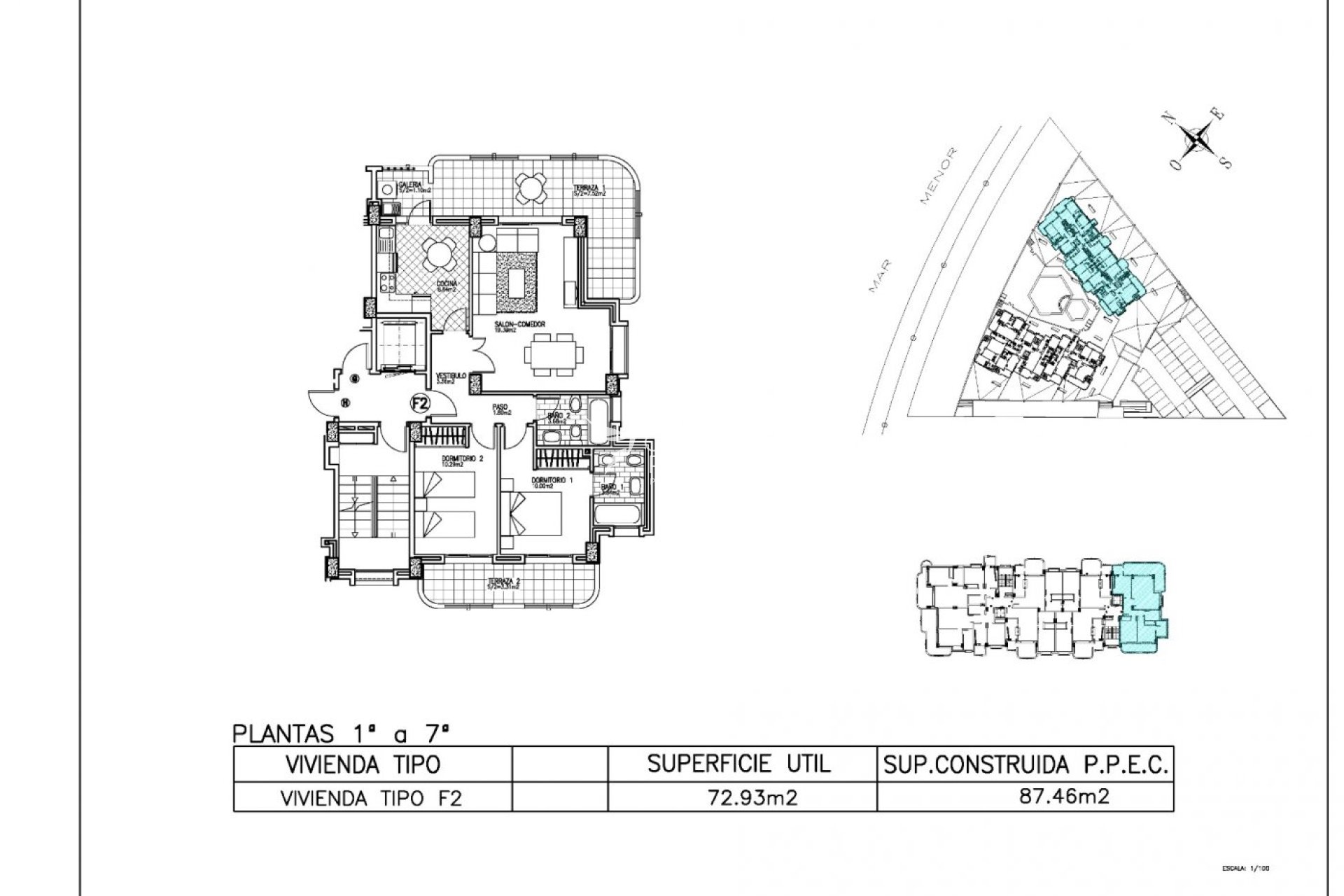 Új építésű - Apartman / lakás - La Manga del Mar Menor