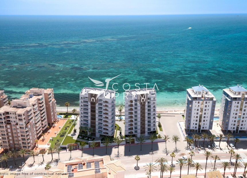 Új építésű - Apartman / lakás - La Manga del Mar Menor