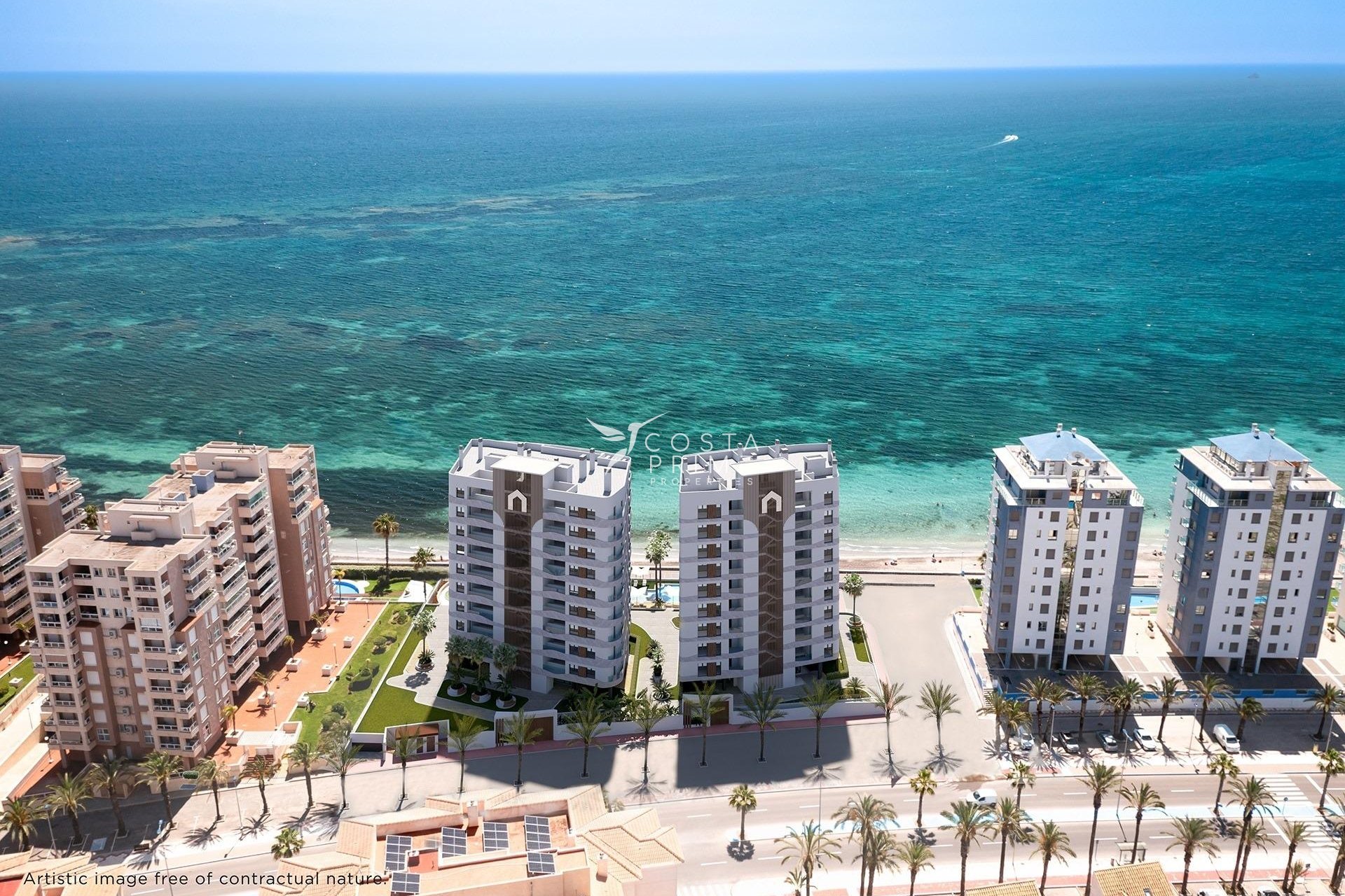 Új építésű - Apartman / lakás - La Manga del Mar Menor