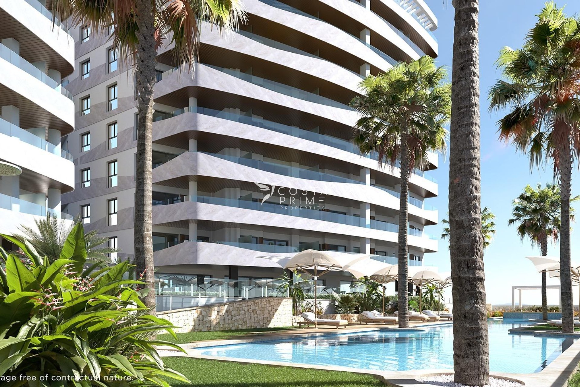 Új építésű - Apartman / lakás - La Manga del Mar Menor