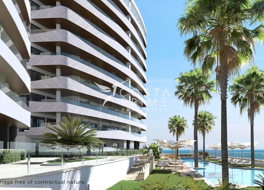 Új építésű - Apartman / lakás - La Manga del Mar Menor