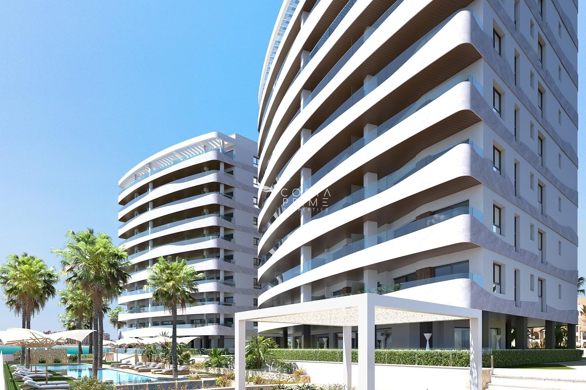 Új építésű - Apartman / lakás - La Manga del Mar Menor