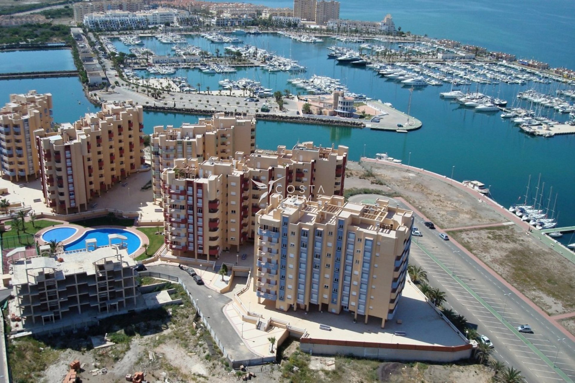 Új építésű - Apartman / lakás - La Manga del Mar Menor