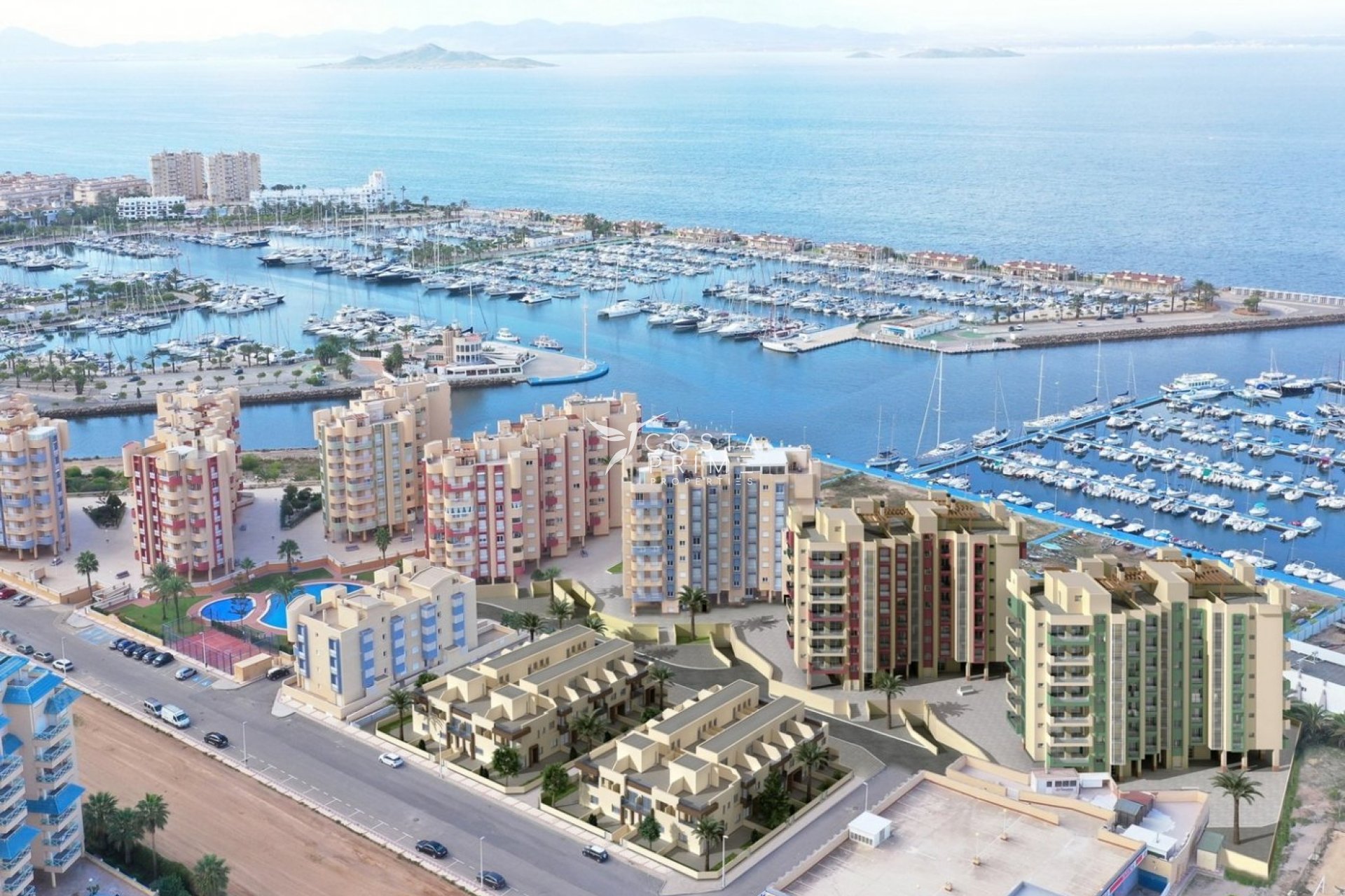 Új építésű - Apartman / lakás - La Manga del Mar Menor