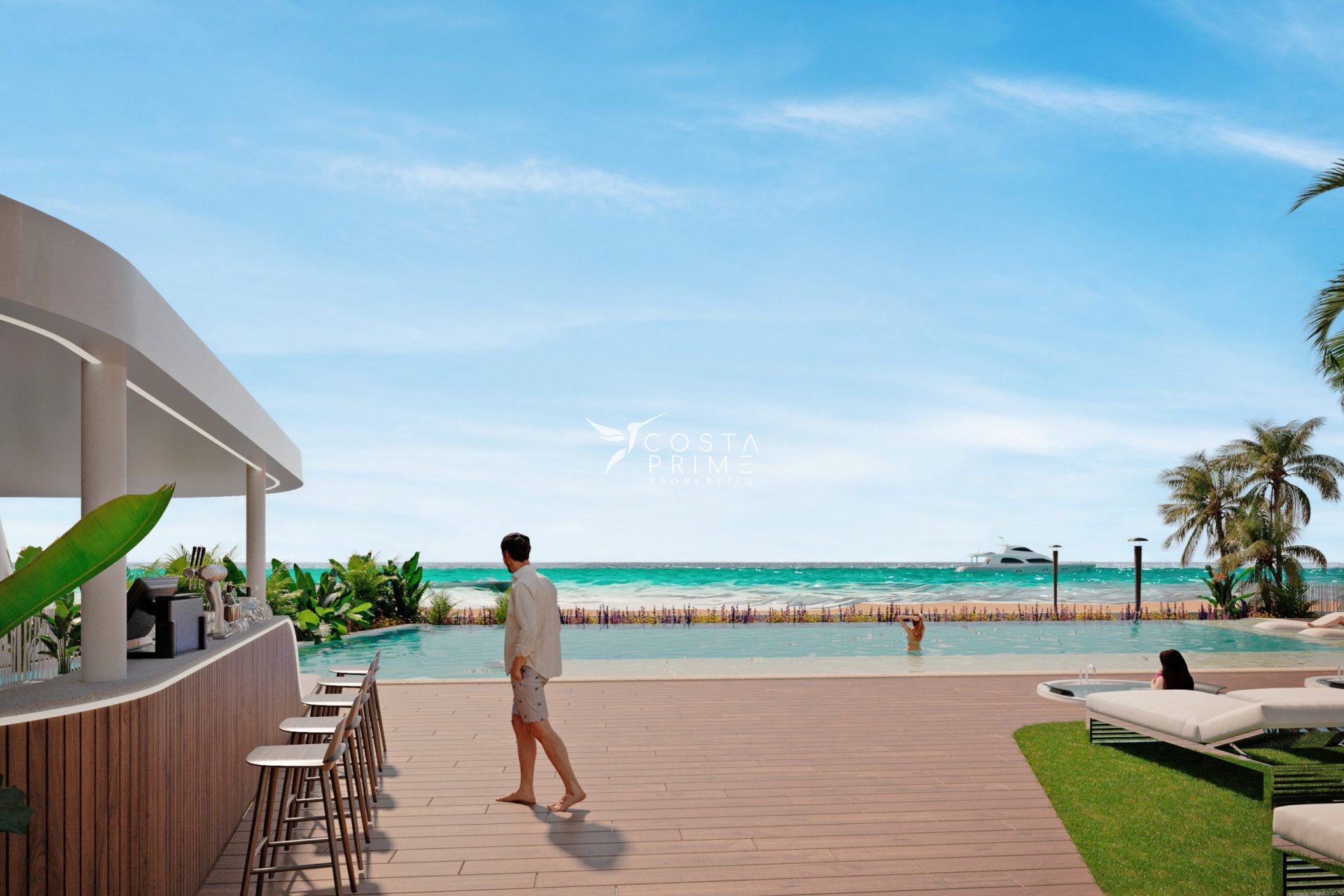 Új építésű - Apartman / lakás - La Manga del Mar Menor