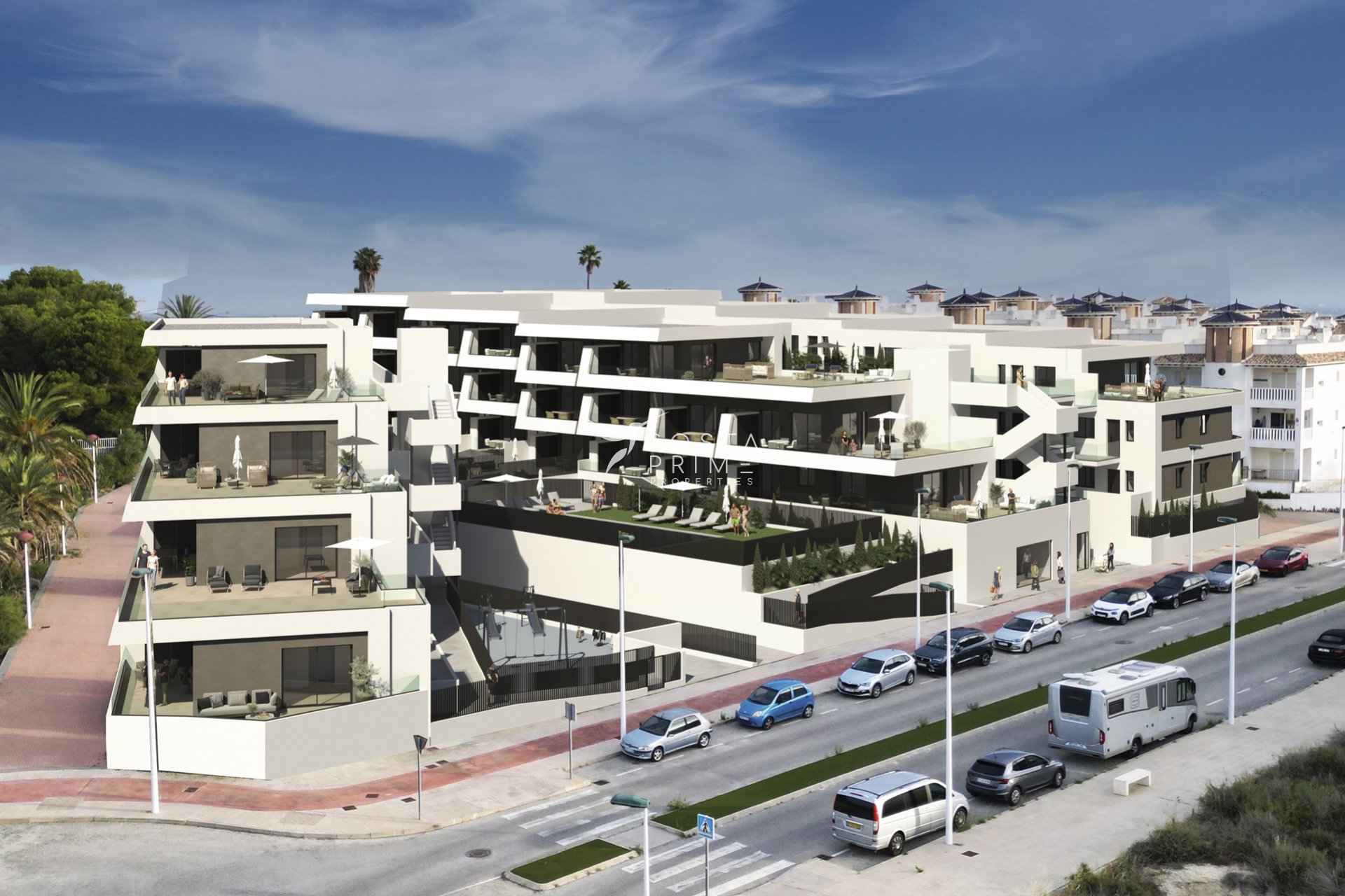 Új építésű - Apartman / lakás - La Marina del Pinet