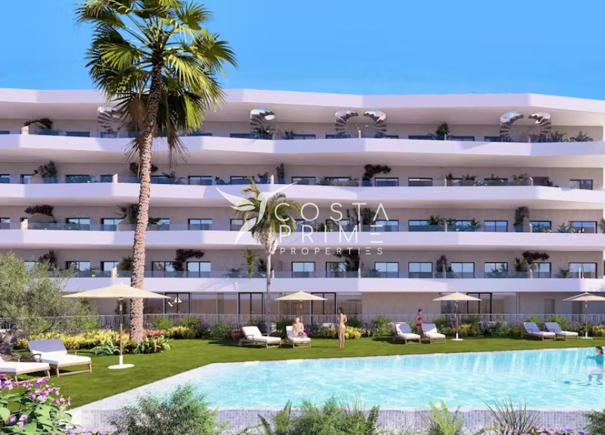 Új építésű - Apartman / lakás - La Nucía