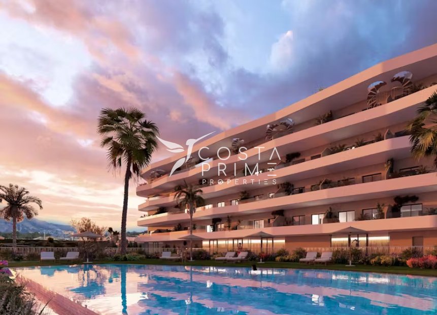 Új építésű - Apartman / lakás - La Nucía