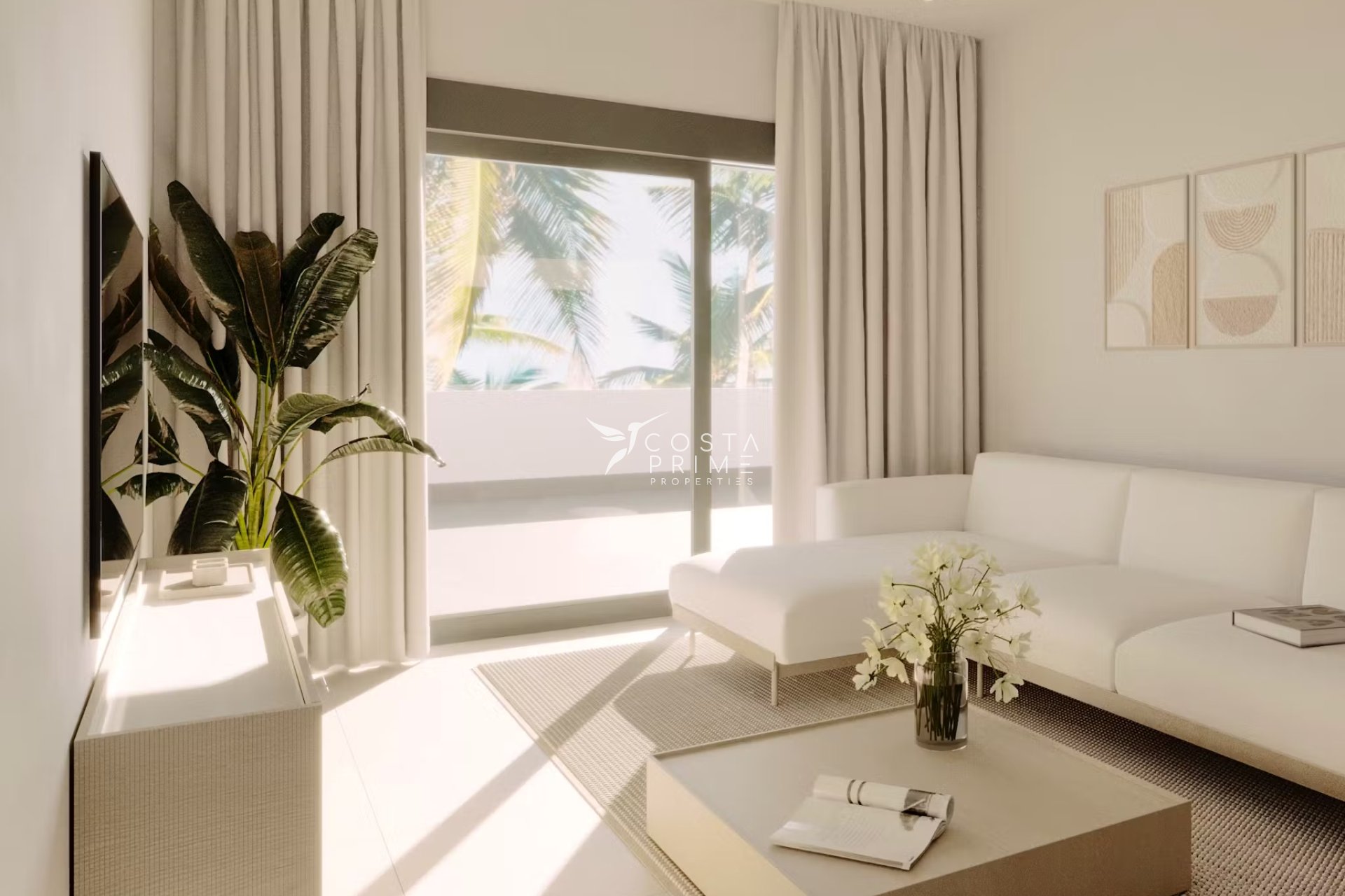 Új építésű - Apartman / lakás - La Nucía