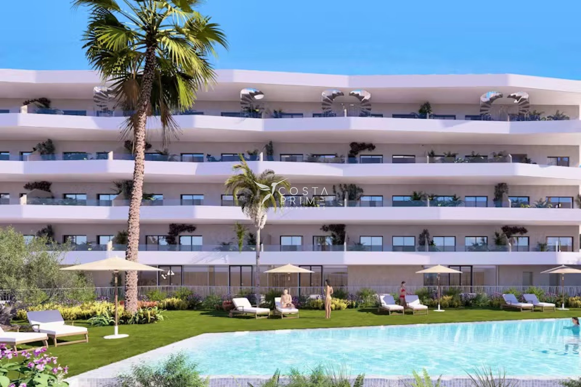 Új építésű - Apartman / lakás - La Nucía