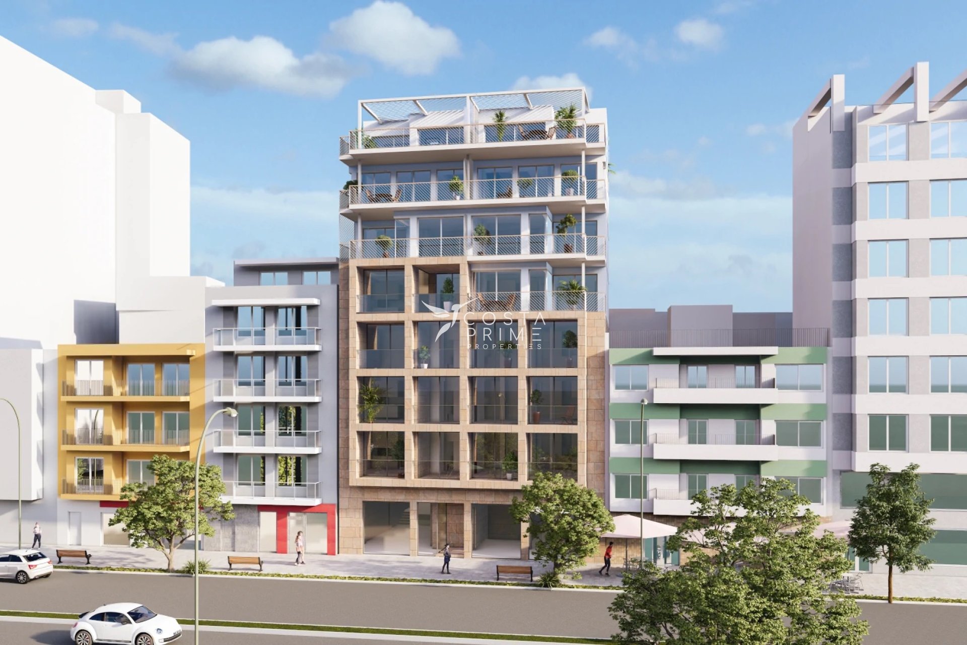 Új építésű - Apartman / lakás - La Vila Joiosa