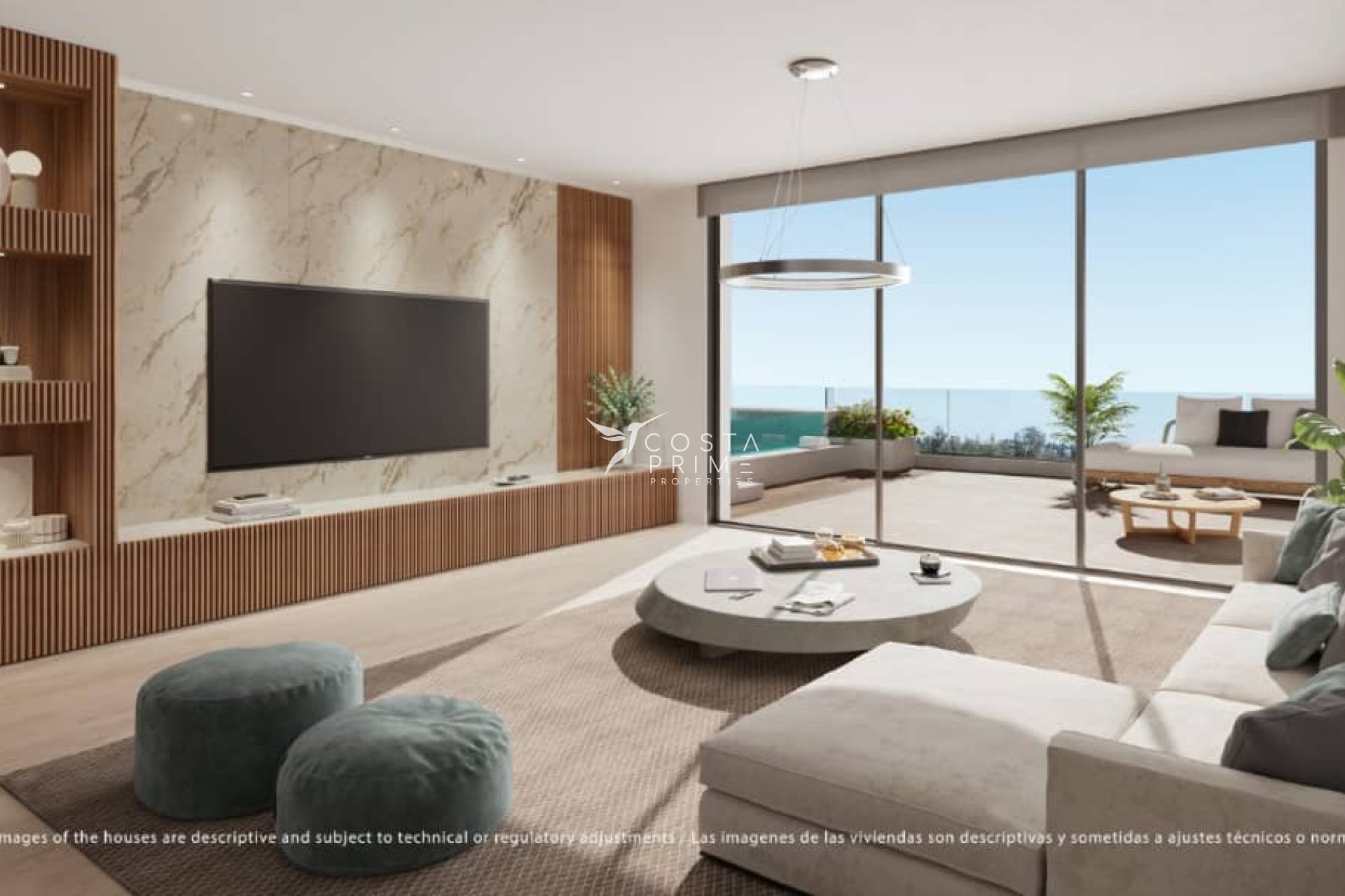 Új építésű - Apartman / lakás - Las Lagunas de Mijas