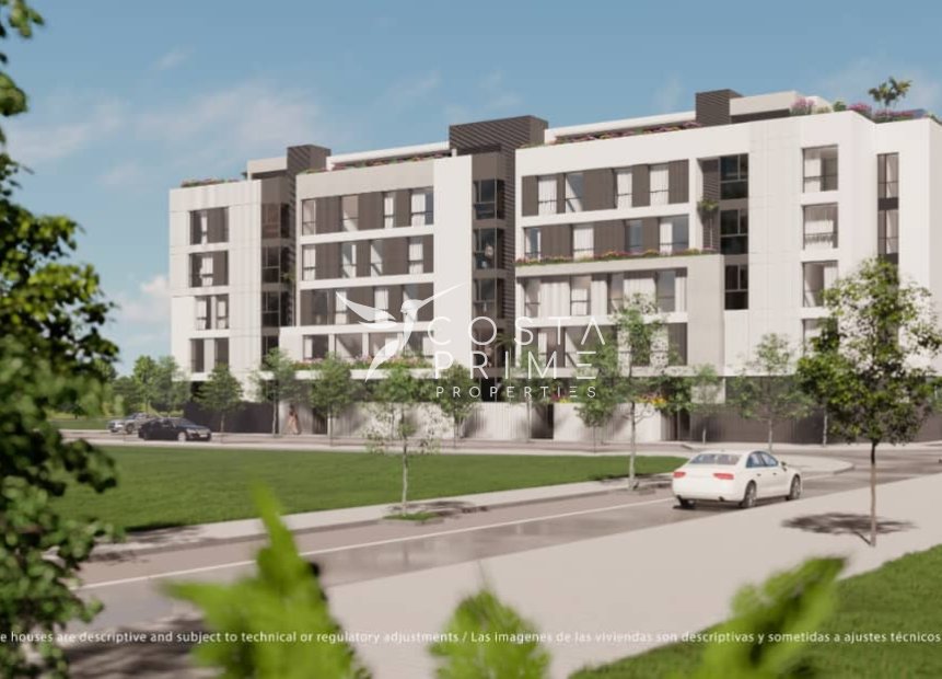 Új építésű - Apartman / lakás - Las Lagunas de Mijas