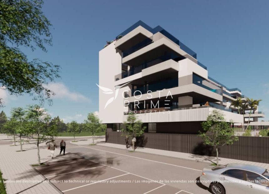 Új építésű - Apartman / lakás - Las Lagunas de Mijas