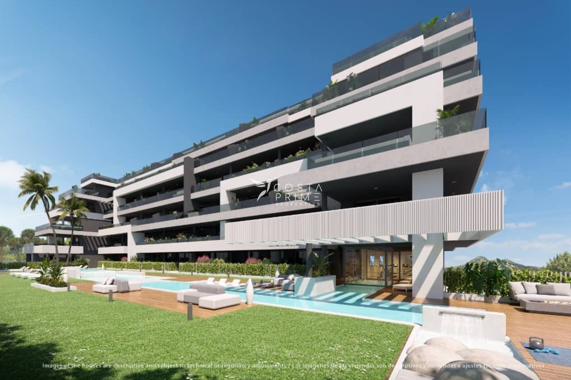 Új építésű - Apartman / lakás - Las Lagunas de Mijas