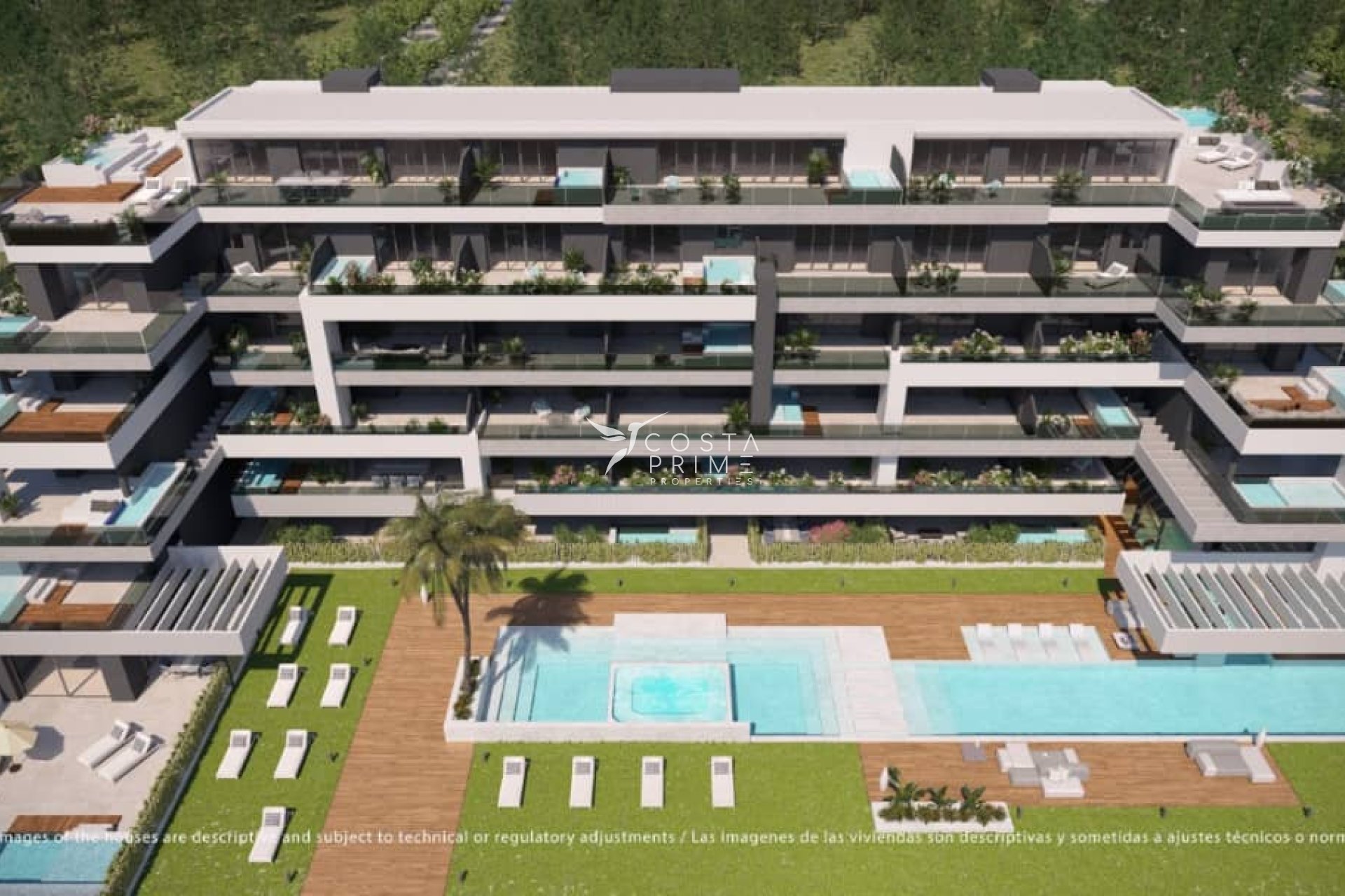 Új építésű - Apartman / lakás - Las Lagunas de Mijas