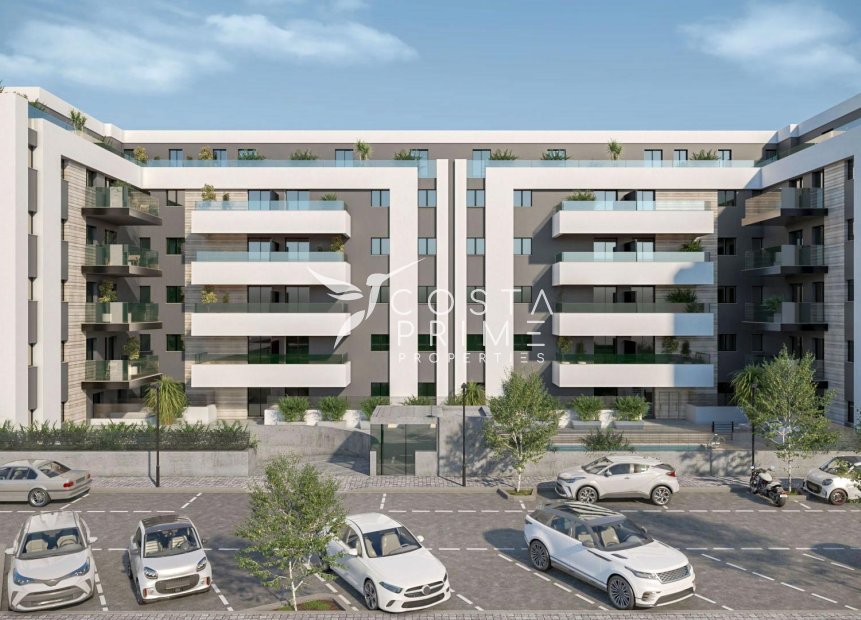 Új építésű - Apartman / lakás - Las Lagunas de Mijas