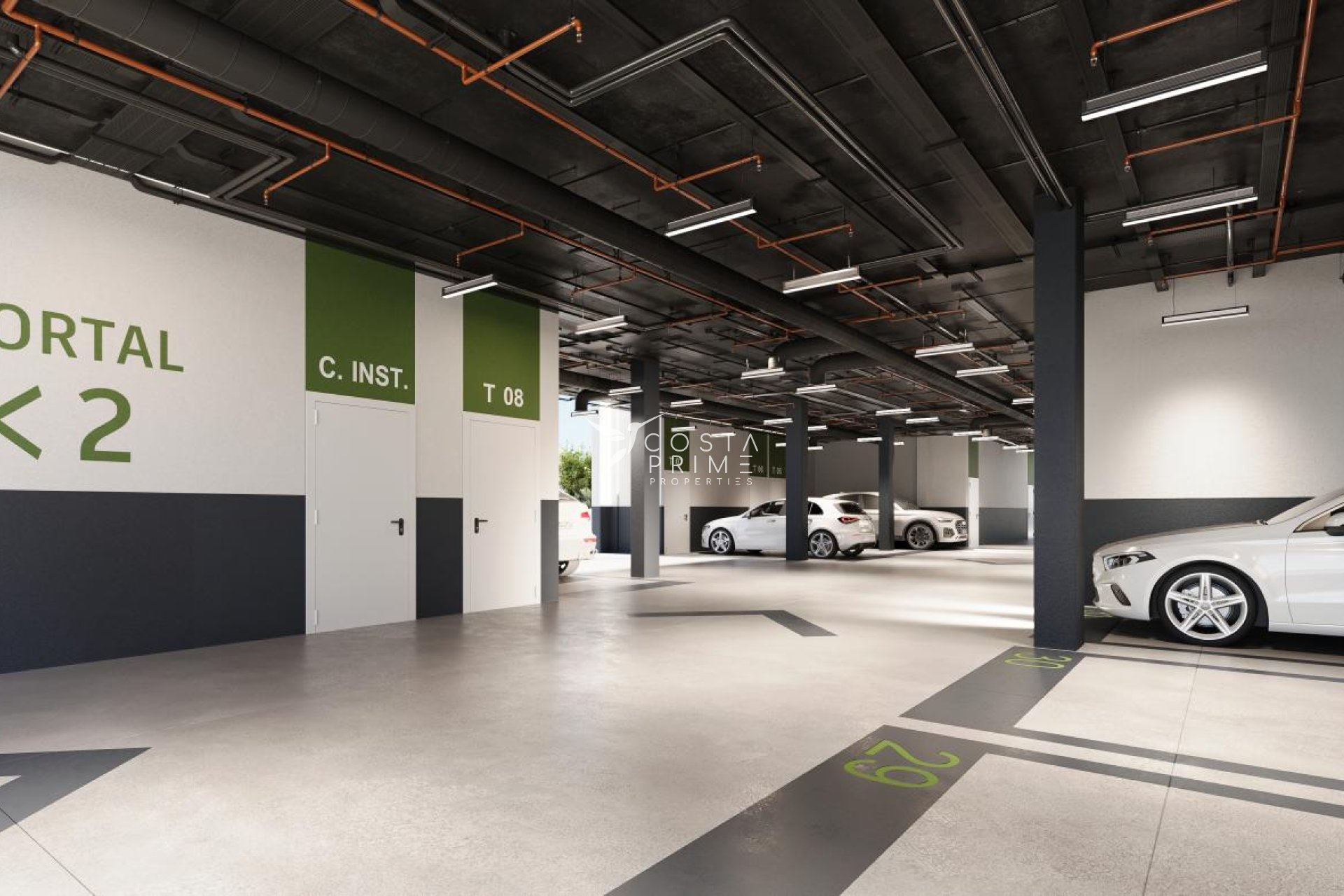 Új építésű - Apartman / lakás - Las Lagunas de Mijas