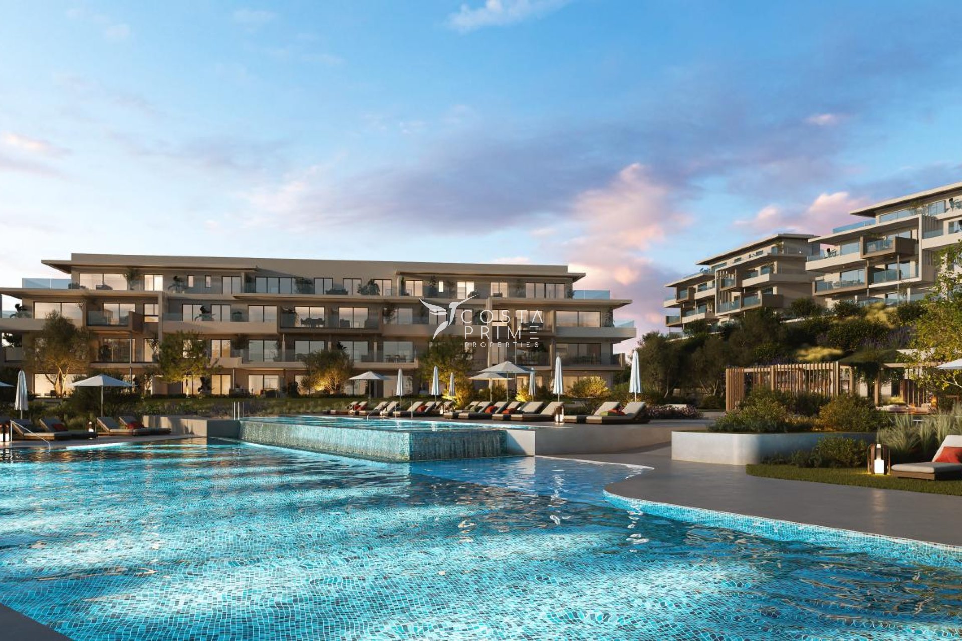 Új építésű - Apartman / lakás - Las Lagunas de Mijas