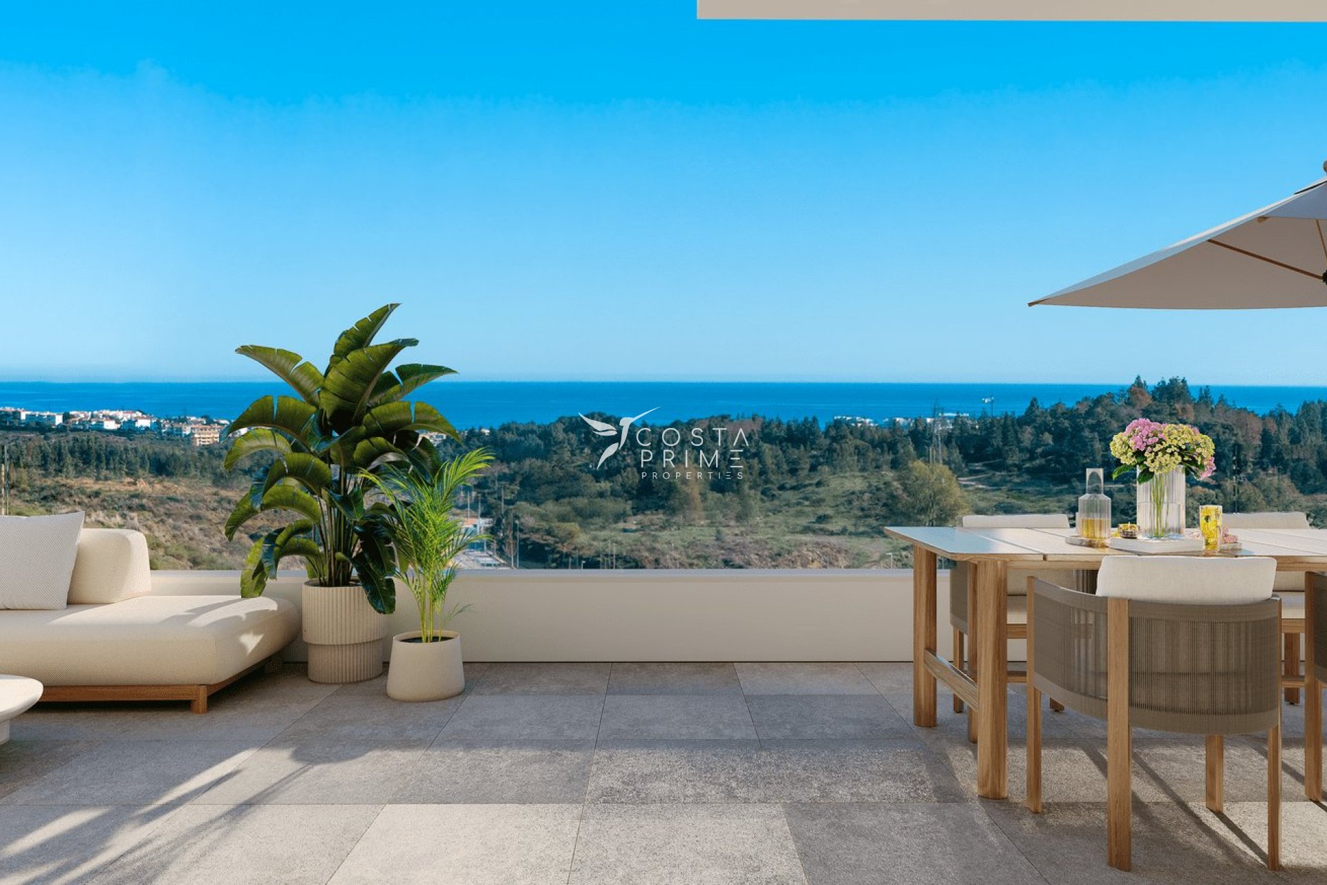 Új építésű - Apartman / lakás - Las Lagunas de Mijas