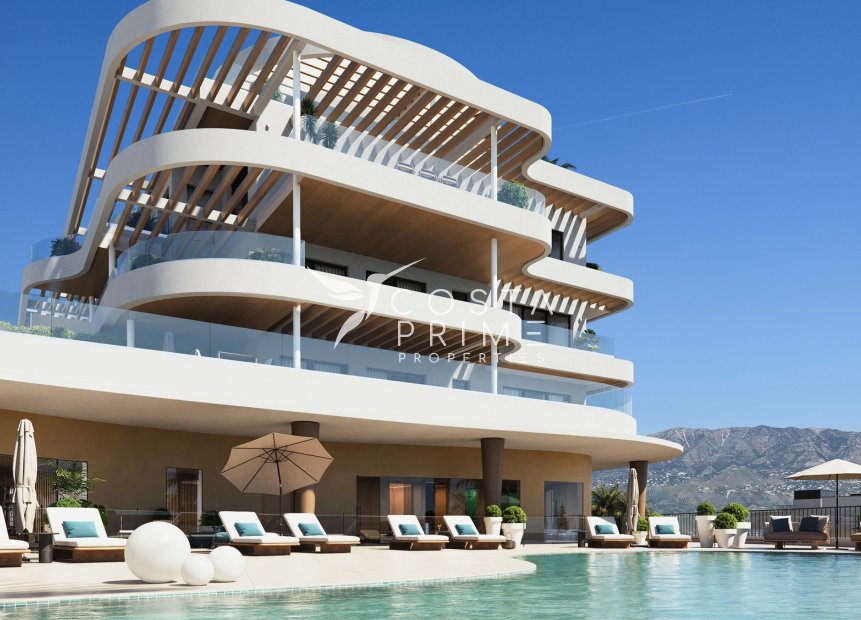 Új építésű - Apartman / lakás - Las Lagunas de Mijas