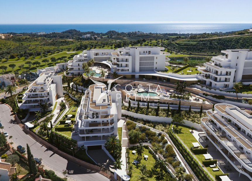 Új építésű - Apartman / lakás - Las Lagunas de Mijas