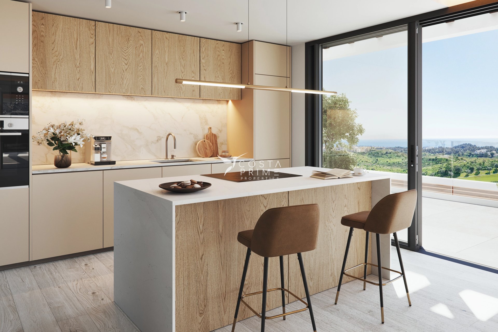 Új építésű - Apartman / lakás - Las Lagunas de Mijas