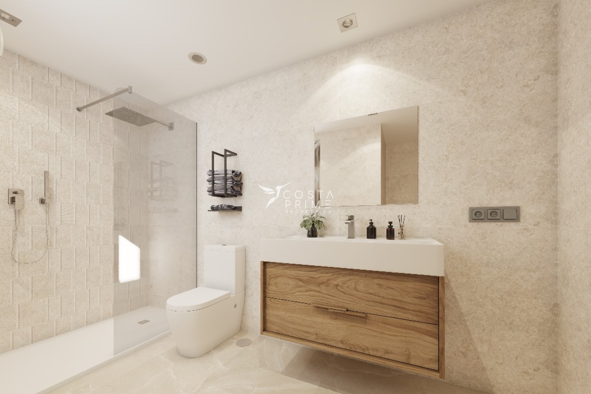 Új építésű - Apartman / lakás - Las Lagunas de Mijas