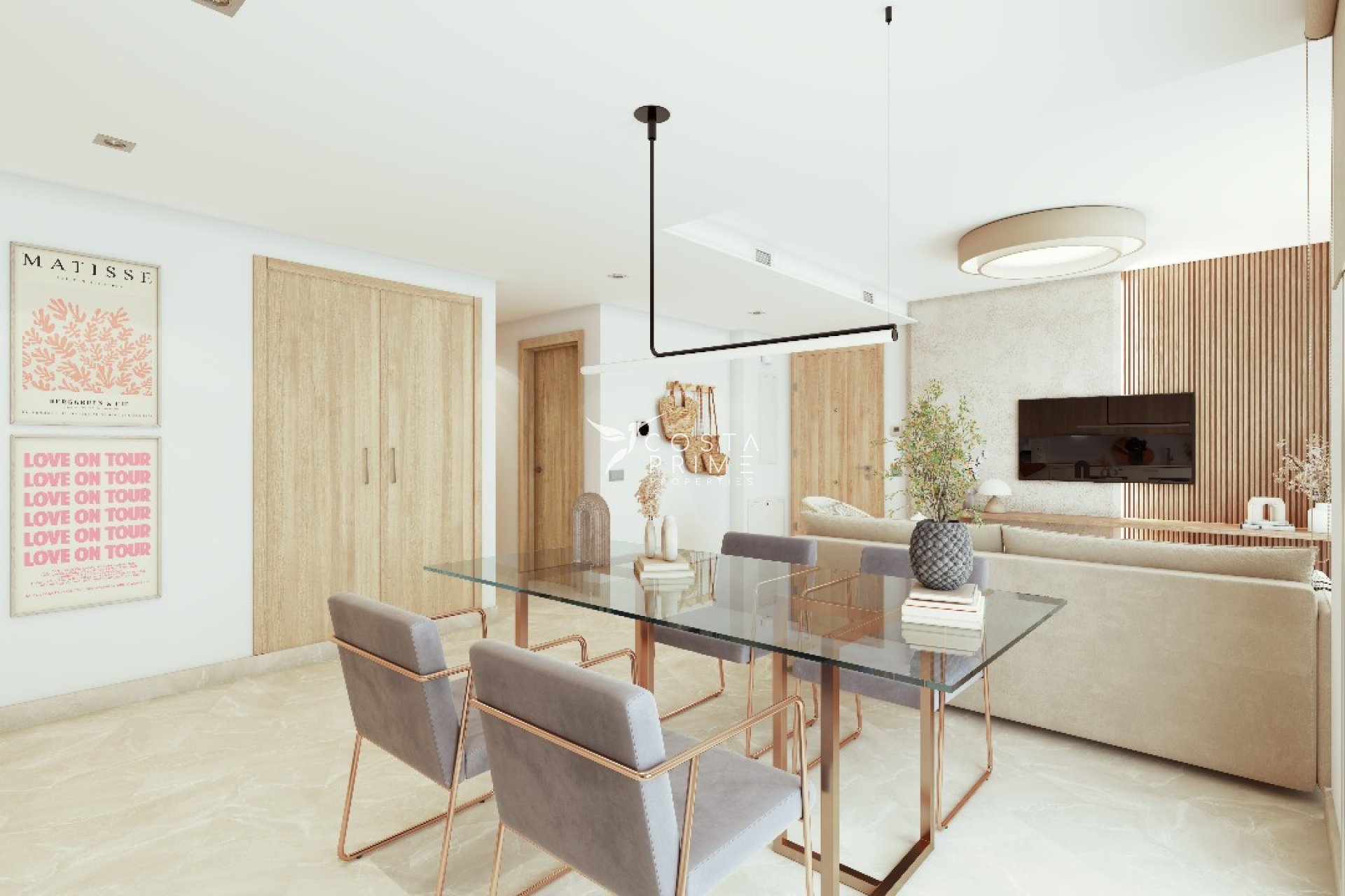 Új építésű - Apartman / lakás - Las Lagunas de Mijas