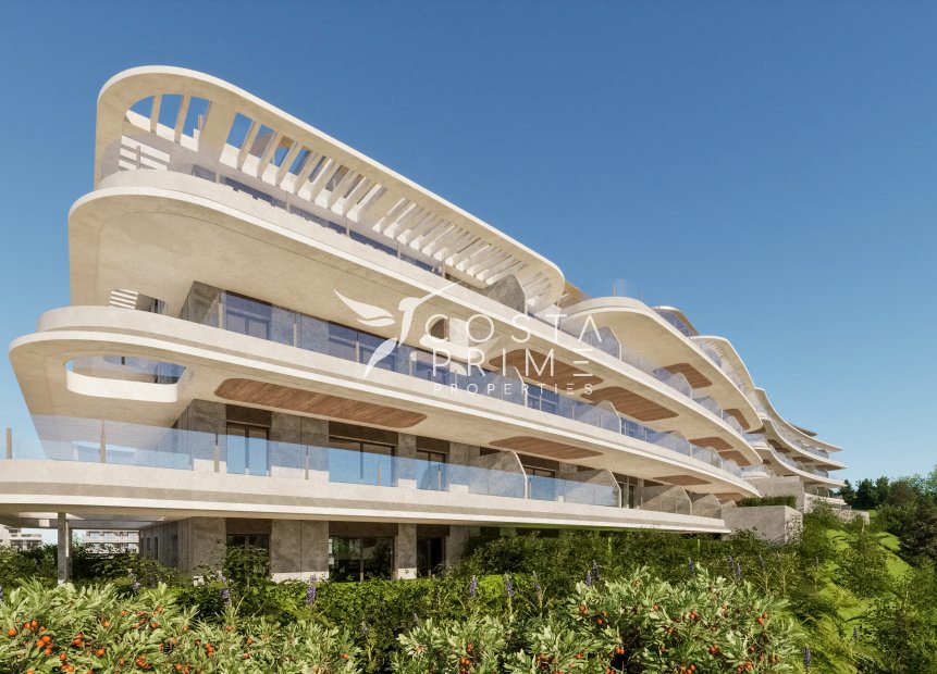 Új építésű - Apartman / lakás - Las Lagunas de Mijas