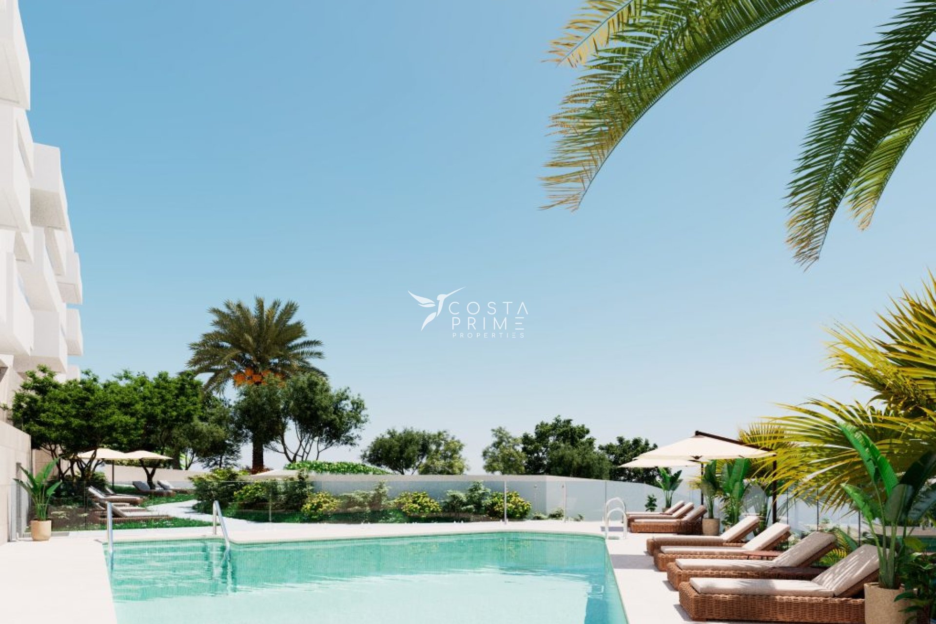 Új építésű - Apartman / lakás - Las Lagunas de Mijas