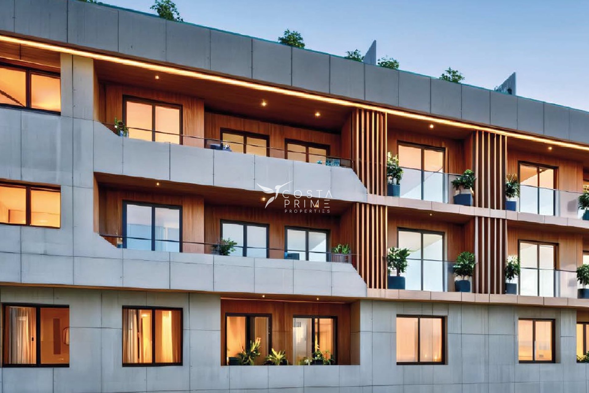 Új építésű - Apartman / lakás - Las Lagunas de Mijas