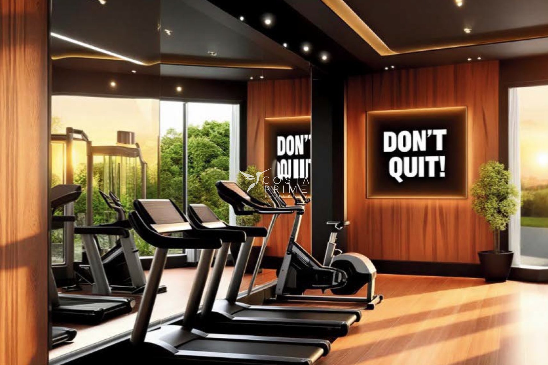 Új építésű - Apartman / lakás - Las Lagunas de Mijas