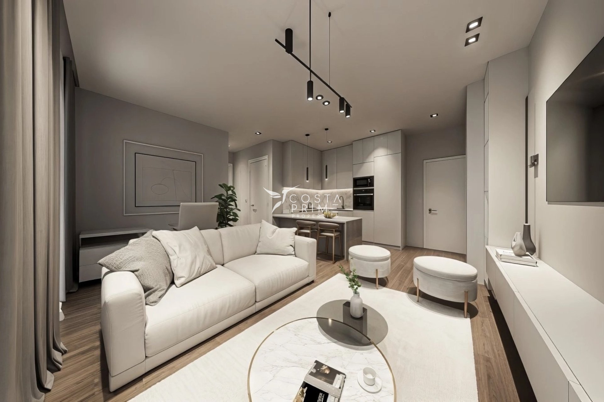 Új építésű - Apartman / lakás - Las Lagunas de Mijas