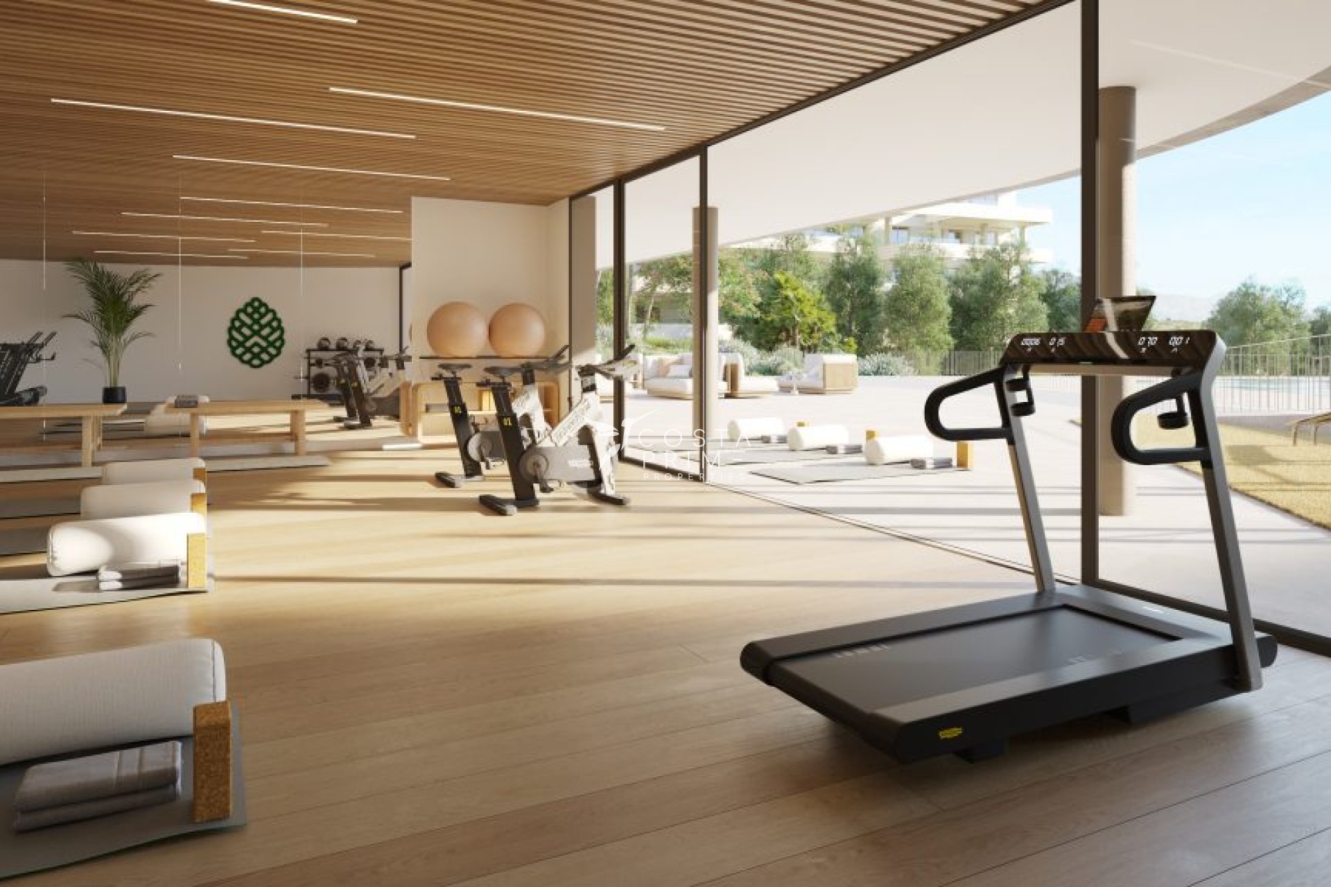 Új építésű - Apartman / lakás - Las Lagunas de Mijas