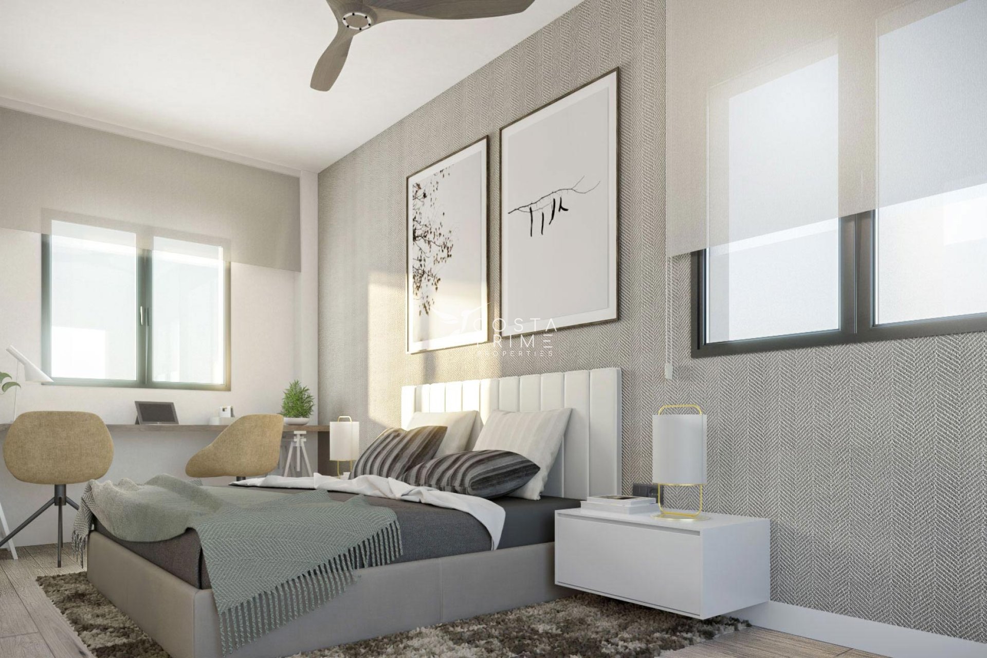 Új építésű - Apartman / lakás - Las Lagunas Mijas